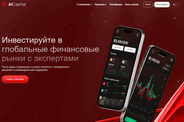 Обзор компании AlCapital и условия торговли