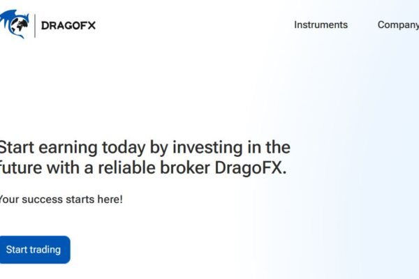 DragoFX обзор брокера