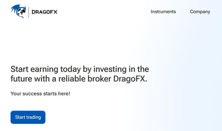 DragoFX обзор брокера