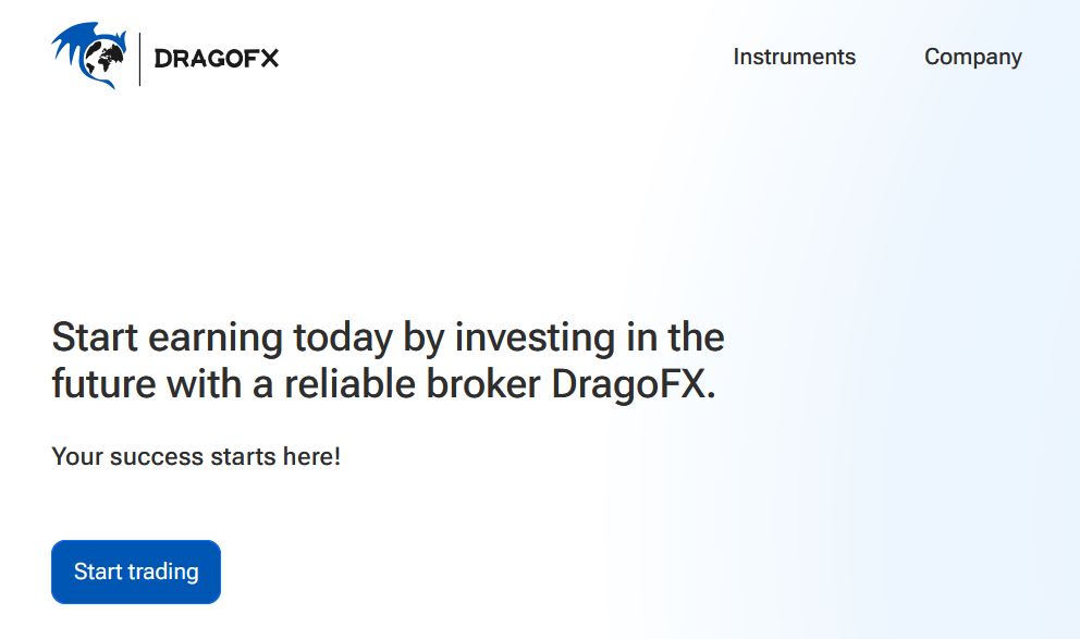DragoFX обзор брокера