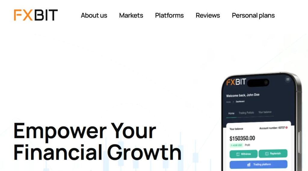 Обзор брокера FxBit