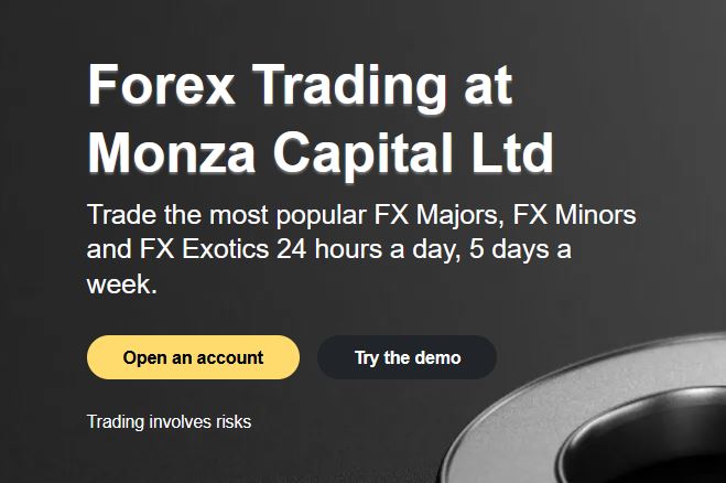 Торговая платформа и условия компании Monza Capital