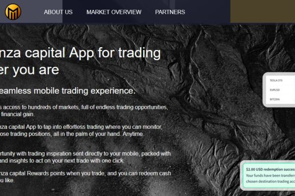 Обзор брокера Monza Capital