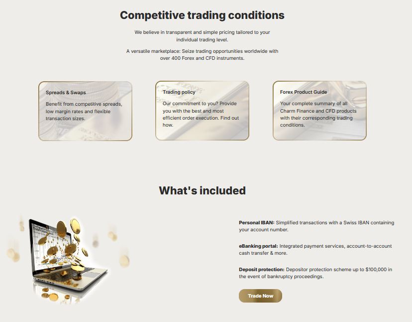 Отзывы клиентов о Charm Finance