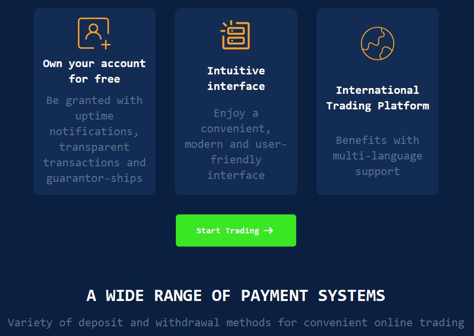 Обзор условий Opti TradeX