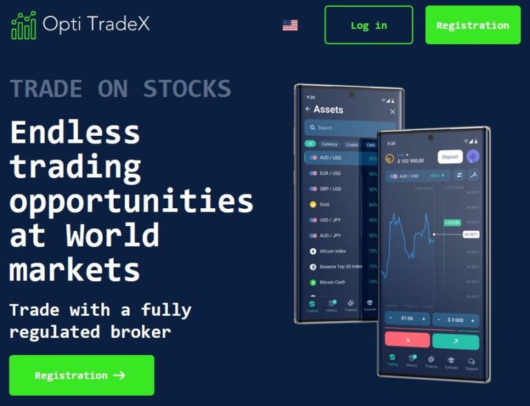 Брокер Opti TradeX обзор и отзывы