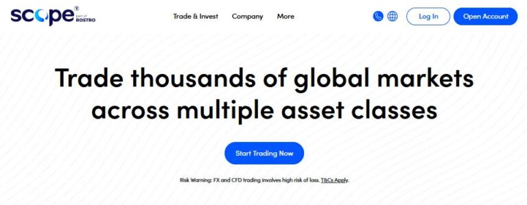 Scope Markets обзор брокера